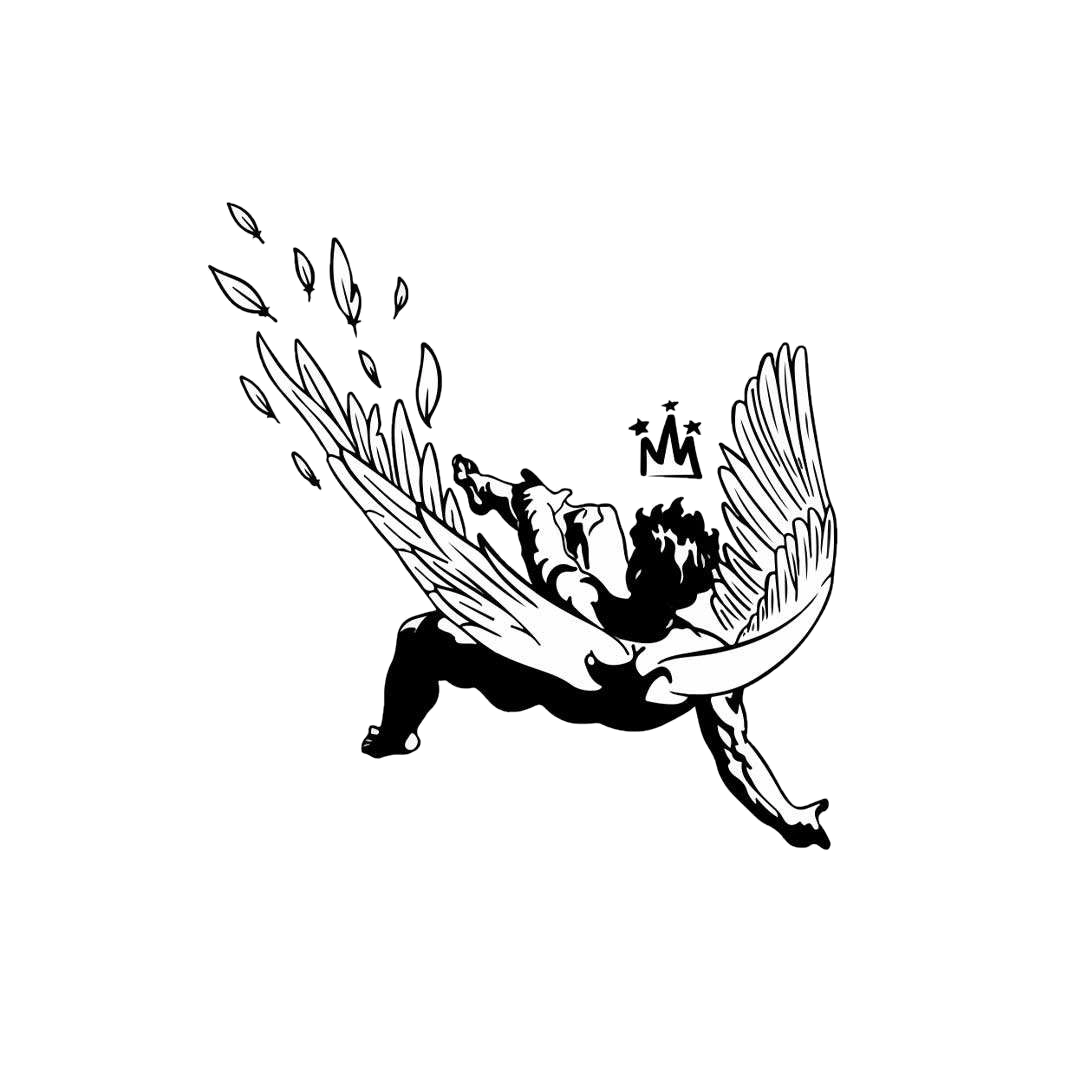 Fallen Angel Sticker